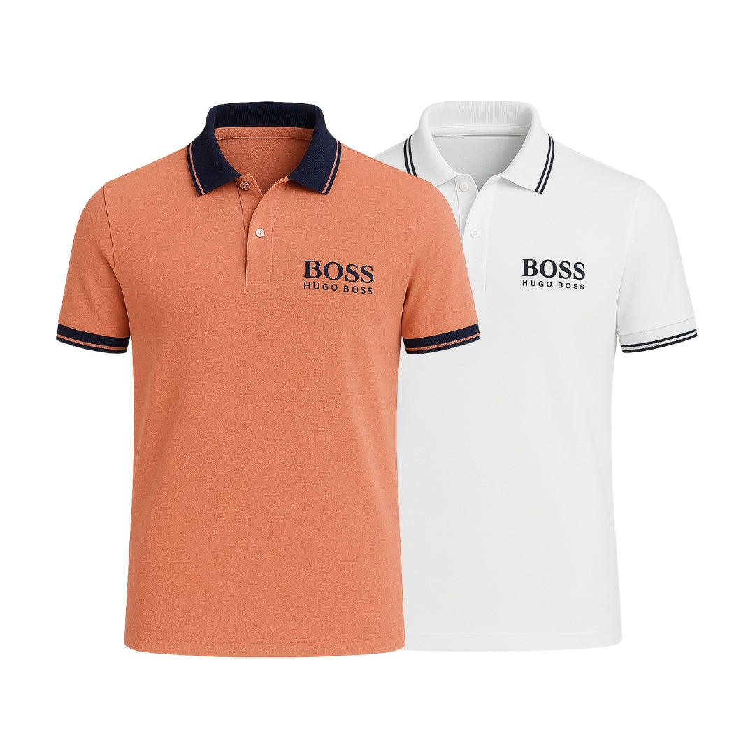 2er-Set Premium-Polos (Ausverkauf)